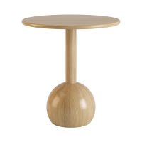 Столик кофейный дизайнерский Bolla (Бола) натуральный эксклюзив