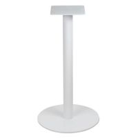 Опора для столу Kolo h-725 d-450 / 8 мм біла