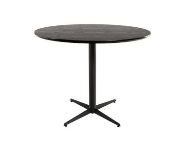 Дизайнерский стильный стол Spring в шпоне черный дуб d-80, премиум, ручная работа.