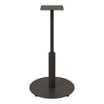 Опора для стола Ibiza R h-725 d-400/6 мм черная