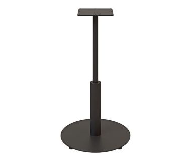 Опора для стола Ibiza R h-725 d-400/6 мм черная