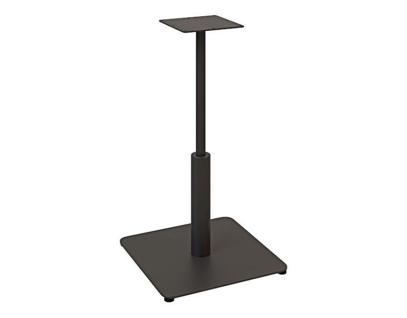 Опора для стола Ibiza Soft h-725 400х400/8 мм черная