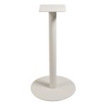 Опора для столу Kolo h-725 d-450 / 8 мм крем