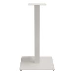 Опора для столу Quadro Soft h-725 400х400 / 6 мм крем