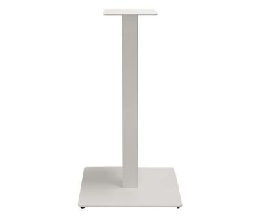 Опора для стола Quadro Soft h-725 400х400/6 мм крем