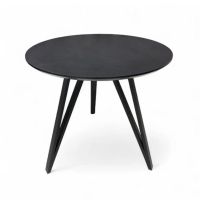 Стол круглый дизайнерский Arrows (Эровс) из дерева d-120.