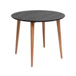 Дизайнерский стильный стол Dan d-90 HPL Arpa 3408 Losa/дуб, премиум, ручная работа