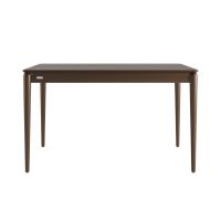 Стіл розкладний Eclipse (Екліпс) 130+60 x 80 темний горіх