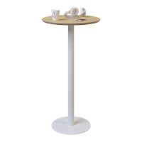 Дизайнерский стильный стол Soul bar d-60 белый, премиум, ручная работа