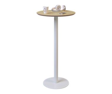 Дизайнерский стильный стол Soul bar d-60 белый, премиум, ручная работа