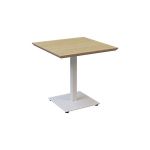 Дизайнерский стильный журнальный стол Tetra mini h-45 белый, премиум, ручная работа