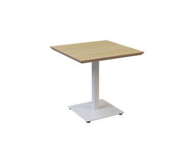 Дизайнерський стильний стіл журнальний Tetra mini h-45 білий, преміум, ручна робота Дизайнерський стильний стіл журнальний Tetra mini h-45 білий, преміум, ручна робота