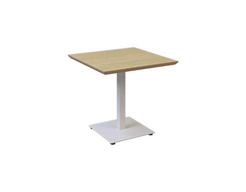 Дизайнерский стильный журнальный стол Tetra mini h-45 белый, премиум, ручная работа