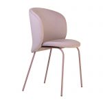 Стул дизайнерский Lilo (Лило) Exclusive Dusty Rose