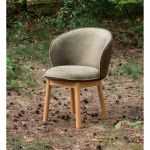 Стул деревянный дизайнерский Stitch (Стич) натуральный ясень / Vouge 10