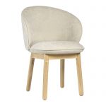 Стілець дерев'яний дизайнерський Stitch (Стіч) натуральний ясен / Magenta 13