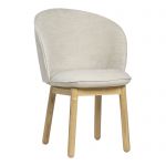 Стілець дерев'яний дизайнерський Stitch Comfort (Стіч Комфорт) натуральний ясен / Superior 02