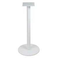 Опора для стола Kolo h-1080 d-500/8 мм белая