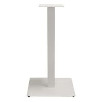 Опора для столу Quadro Soft h-725 400х400 / 8 мм крем