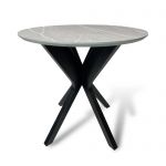 Стол круглый дизайнерский Neo(Нео) d-110