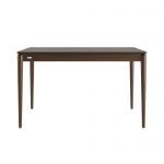 Стол нераскладной Eclipse (Эклипс) 130 x 80 темный орех