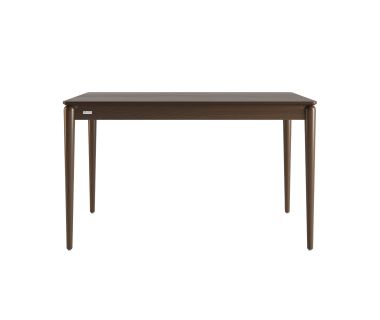 Стіл нерозкладний Eclipse (Екліпс) 130 x 80 темний горіх