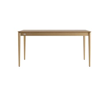 Стіл розкладний Eclipse (Екліпс) 160+60 x 80 натуральний ясен