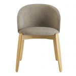 Стул деревянный дизайнерский Rino (Рино) дуб / Node 07