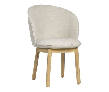 Стул деревянный дизайнерский Stitch Comfort (Стич Комфорт) натуральный ясень / Superior 02