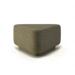 Модульный треугольный пуф Plump (Пламп)