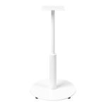 Опора для стола Ibiza R h-725 d-400/6 мм белая