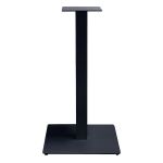 Опора для столу Quadro Soft h-725 500х500 / 8 мм чорна