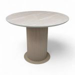 Стол дизайнерский раскладной B-WOOD (Б-Вуд) d-100+33