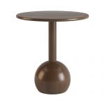 Столик кавовий дизайнерський Bolla (Бола) ексклюзив темний горіх