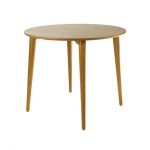 Дизайнерский стильный стол Dan d-100 натуральный дуб, премиум, ручная работа