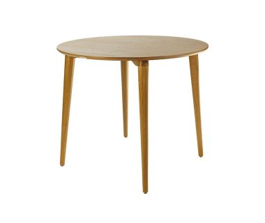 Дизайнерский стильный стол Dan d-100 натуральный дуб, премиум, ручная работа