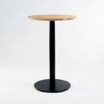 Дизайнерский стильный стол Soul d-50 черный, премиум, ручная работа