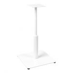 Опора для стола Ibiza Soft h-725 450х450/8 мм белая