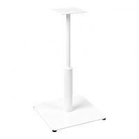 Опора для стола Ibiza Soft h-725 450х450/8 мм белая