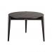 Комплект журнальных столиков Oreo (Орео) (S, M, L) черный дуб