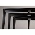 Комплект журнальных столиков Oreo (Орео) (S, M, L) черный дуб