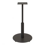 Опора для стола Ibiza R h-725 d-400/8 мм черная