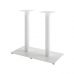 Опора для столу Quadro Double h-725 450х900 / 8 мм біла