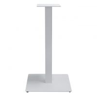 Опора для столу Quadro Soft h-725 400х400 / 8 мм біла