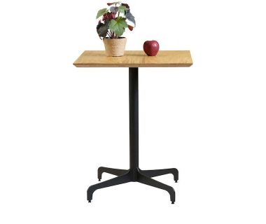 Дизайнерский стильный стол Leo 70 х 70 черный, премиум, ручная работа Дизайнерский стильный стол Leo 70 х 70 черный, премиум, ручная работа