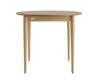 Стіл розкладний Eclipse (Екліпс) d-93+40 натуральний ясен