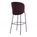 Стілець дизайнерський барний Lilo (Ліло) Exclusive Deep Plum