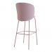 Стілець дизайнерський барний Lilo (Ліло) Exclusive Dusty Rose