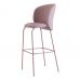 Стілець дизайнерський барний Lilo (Ліло) Exclusive Dusty Rose