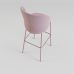 Стілець дизайнерський барний Lilo (Ліло) Exclusive Dusty Rose